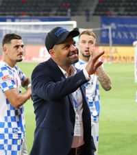 „A avut curaj”  Florin Maxim  nu e supărat  pe Buș. Atacantul a ratat un penalty în eșecul cu Rijeka