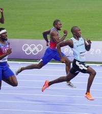 „Gălăgios și arogant”  Noul campion la 200 m,  răspuns tăios  pentru Noah Lyles