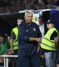 PETRESCU DESPRE FCSB   Antrenorul lui CFR  știe unde s-a pierdut calificarea: „O greșeală mare!”