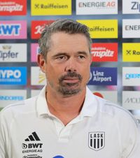 Încrezător  Antrenorul lui LASK Linz a găsit punctele forte ale FCSB-ului: „Sunt  jucători de instinct ” + Nu se gândeşte la Conference League