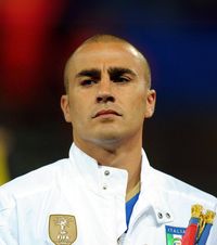 LĂUDAT DE CANNAVARO   Mesaj de încurajare  pentru  Dennis Man,  de la Balonul de Aur 2006