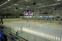 BUCUREȘTIUL ARE PATINOAR  GOLAZO.ro a vizitat Berceni Arena: azi e meci de hochei în Capitală  după 12 ani