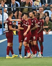 Farul - CFR Cluj 0-3  Eliminată rușinos din Europa,  CFR  s-a răzbunat pe echipa lui Hagi