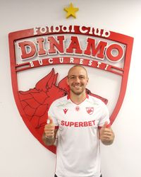 Olsen la Dinamo  „Câinii” au transferat un mijlocaș danez care a făcut  junioratul la Inter