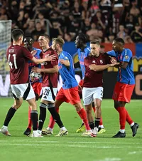 Doar FCSB a rezistat la Praga  Campioana Ligii 1 a fost  ultima echipă neînvinsă  de Sparta, în deplasare, în Champions League