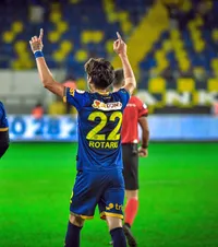 Dorin Rotariu, gol după 19 luni  Atacantul a debutat cu gol la  Ankaracugu