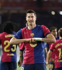 Barcelona merge ceas  7 victorii din 7 pentru echipa lui Hansi Flick în La Liga.  Lewandowski  e golgheter în Spania