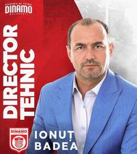 Ionuț Badea, la CS Dinamo  Fostul antrenor din Liga 1 este noul  director tehnic  al Academiei „câinilor”