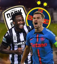 PAOK - FCSB  LIVE de la ora 22:00,  în etapa a doua din  Europa League . Ultimele detalii trimise de reporterii GOLAZO.ro din Grecia