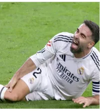 Carvajal, accidentare gravă  Fundașul lui Real Madrid a părăsit terenul  pe targă