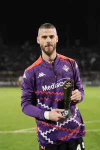 David de Gea, greu de învins  Spaniolul a apărat  două penalty-uri  în Fiorentina - Milan 2-1. „Un circ!”