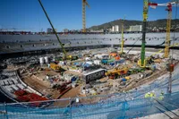 Cum arată Camp Nou   Barcelona  a publicat imagini cu stadiul lucrărilor la noua arenă