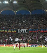 Bilete la Rangers - FCSB   Anunț important  pentru fani: tichetele, disponibile doar la case și achitate doar cu numerar