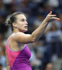 Sabalenka, gest urât  Cum a reacționat sportiva din Belarus  față de un copil de mingi , în timpul semifinalei de la Wuhan