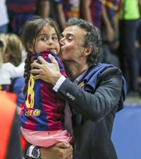 Luis Enrique, lecție de viață  Declarații emoționante despre  pierderea fiicei sale  de doar 9 ani: „M-am tot întrebat...”