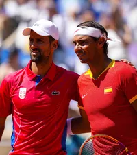 Nadal, învins de Djokovic Nole, victorie în  ultimul episod  al unei rivalități istorice » Rafa, în multe momente la nivelul sârbului