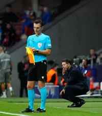 „UEFA n-o să facă nimic”  Diego Simeone  critică dur  arbitrajul, după Atletico - Lille 1-3: „N-a fost penalty”