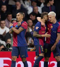 Real Madrid - Barcelona 0-4 Umilință pe Bernabeu: „galacticii”  au clacat  în El Clasico! Barcelona, 4 goluri de senzație