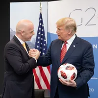 „Felicitări, domnule președinte” Șeful FIFA, bucuros că  Donald Trump  va fi noul lider al SUA