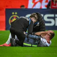 Mattias Kait, OUT  Cât timp  va lipsi  estonul, după ce a ieșit accidentat în derby-ul FCSB - Rapid