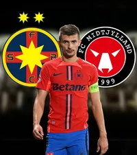 FCSB - Midtjylland  Florin Tănase, entuziasmat înaintea meciului din Europa League: „Ar fi un pas uriaș” + Ce spune despre  programul încărcat