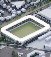 Stadioane noi în România  Guvernul a aprobat construirea unor arene în  Brașov și Bistrița