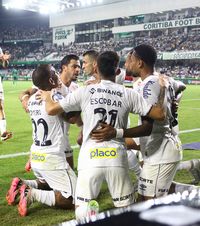 Santos a promovat   Fosta echipă a lui Pele și Neymar, înapoi  în prima ligă  din Brazilia, după un sezon în al doilea eșalon