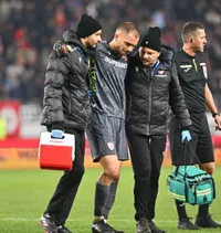 Golubovic, out MINIMUM 2 LUNI   Portarul lui Dinamo are  ruptură parțială  de ligament încrucișat și a început recuperarea în Germania