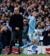 Guardiola vs Foden  Antrenorul lui Manchester City, enervat de  gafa  celui mai bun fotbalist al anului trecut în Premier League