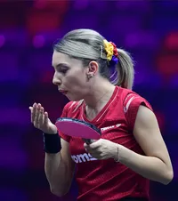 Bernie Szocs, ping-pong cu asiaticele!  Românca, victorie-fulger și  calificare în semifinale  la Turneul Campioanelor. Ce sumă va încasa