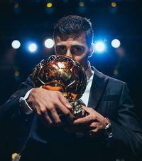 „Când te sună Real, e o onoare” Rodri, dezvăluiri despre un transfer la Madrid și despre  atitudinea  lui Vinicius după gala Ballon D'or