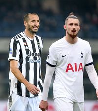 Fericit pentru Drăgușin  Românul de la Tottenham, lăudat de idolul său,  Giorgio Chiellini