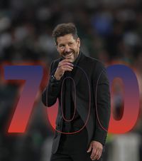 „Cholo” 700  Atletico Madrid - Alaves, meci de gală pentru Diego Simeone. Discurs superb:  „Vă sunt recunoscător”