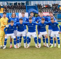 UEFA Youth League  Juniorii Farului,  învinși  de campioana Croației în meciul tur din turul 3. Calificarea se joacă la Zagreb