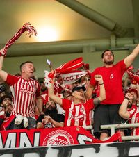 „Peste 10% vor fi greci” Fanii lui Olympiacos vin în număr mare la meciul cu FCSB »  Reguli stricte  pentru cei care nu vor sta în galerie