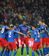 Europa League duce FCSB spre titlu  De când a început tabloul principal în UEL, campioana s-a reinventat și  a subordonat total Liga 1