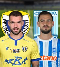 Petrolul-Universitatea Craiova 0-2 Bană și Houri marchează la Ploiești,  oltenii visează  la sferturile Cupei României