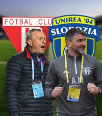 Spectacol la Arad UTA, învinsă de Unirea Slobozia după un meci cu  7 goluri  » S-a strigat „Demisia!” pe stadionul „Francisc Neuman”