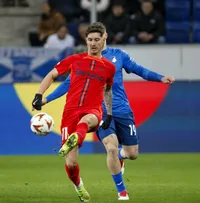 Hoffenheim - FCSB 0-0  Campioana României s-a calificat în  primăvara Europa League  după o evoluție curajoasă în Germania