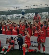 Dinamo a luat Cupa României   „Buldogii” de la rugby  s-au impus în ultimul act, 29-24 cu CSM Știința Baia Mare