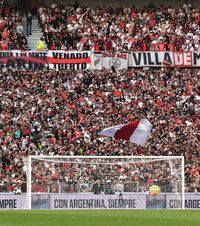 Au luat cu asalt stadionul  River Plate, echipa cu  cea mai mare medie  de spectatori din lume, în 2024. Surpriza din TOP 10