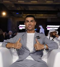 Ce ironie! Declarația lui  Cristiano Ronaldo  s-a întors împotriva lui, printr-o postare care s-a viralizat. Messi a picat la mijloc