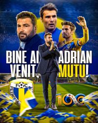 OFICIAL   Adrian Mutu  este noul antrenor Petrolului. Pe ce perioadă a semnat cu echipa din Ploiești