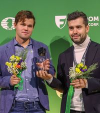 Decizie istorică în șah  Magnus Carlsen și Ian Nepomniachtchi  și-au împărțit  titlul mondial: „Lumea șahului a devenit o glumă”