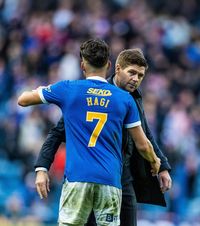 Cucerit de evoluția lui Hagi   Steven Gerrard , postare virală pe Instagram după ce Ianis a înscris în Rangers - Celtic 3-0: „Iubesc să văd asta”