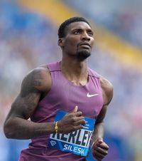 Medaliat olimpic, arestat Rivalul lui Noah Lyles,  scandal cu Poliția ! Forțele de ordine au folosit pistolul cu electroșocuri!