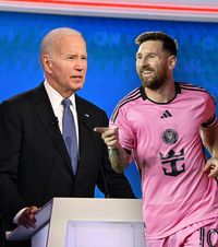 Messi, premiat de Joe Biden  Starul lui Inter Miami a primit  Medalia Prezidenţială a Libertăţii  de la președintele SUA