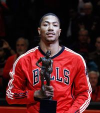 Chicago Bulls „Taurii” vor retrage maioul cu #1 purtat de  Derrick Rose , cel mai tânăr MVP din istoria NBA