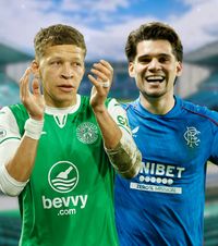 Hibernian - Rangers 3-3   Ianis Hagi , „înger și demon”:  assist + penalty provocat