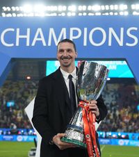 Discurs fabulos Zlatan Ibrahimovic, după succesul Milanului în Supercupa Italiei: „Bine că Mister a avut febră, altfel  ar fi spart televizoare ”